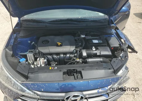 2020 Hyundai Elantra Sel from USA, damaged, VIN 5NPD84LF6LH569167